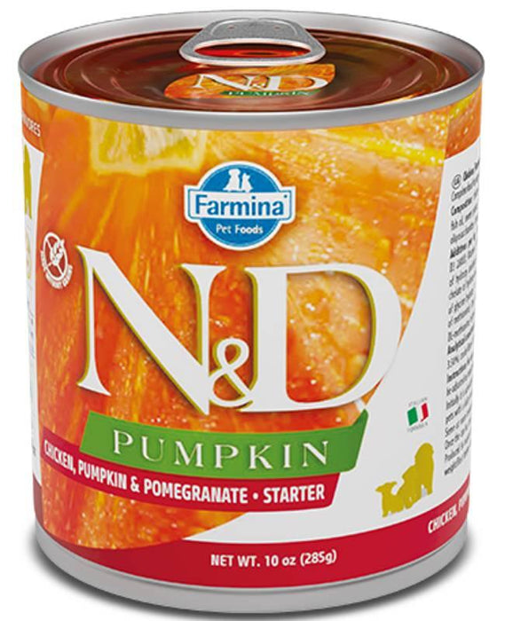 Farmina N&D Pumpkin Chicken And Pomegranate Starter Puppy Wet Dog Food - Ofypets