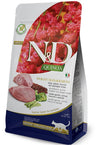 Farmina N&D Quinoa Grain Free Lamb and Broccoli Weight Management Cat Food - Ofypets