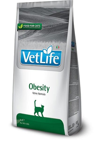 Farmina Vet Life Obesity Cat Food - Ofypets