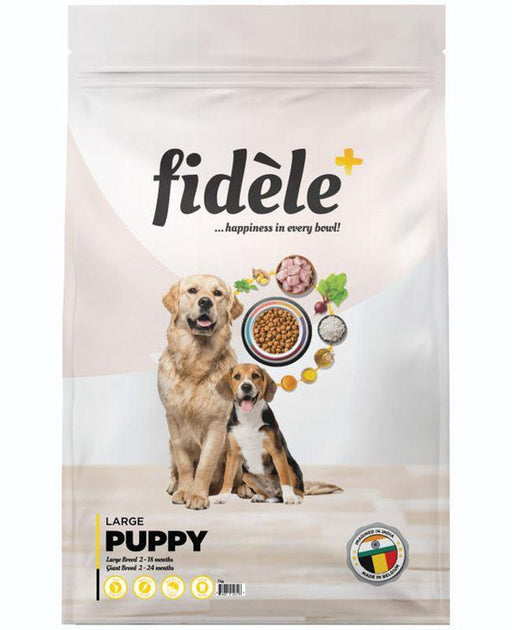 Fidele+ Puppy Large Breed Dog Food - Ofypets