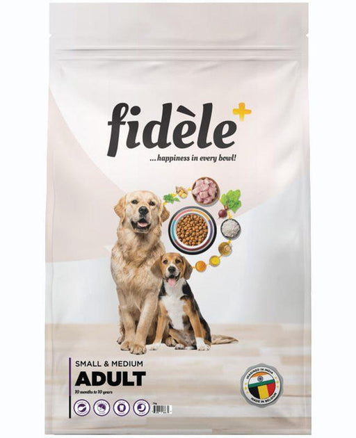 Fidele+ Small And Medium Breed Adult Dog Food - Ofypets