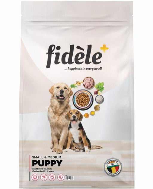 Fidele+ Small And Medium Breed Puppy Dog Food - Ofypets