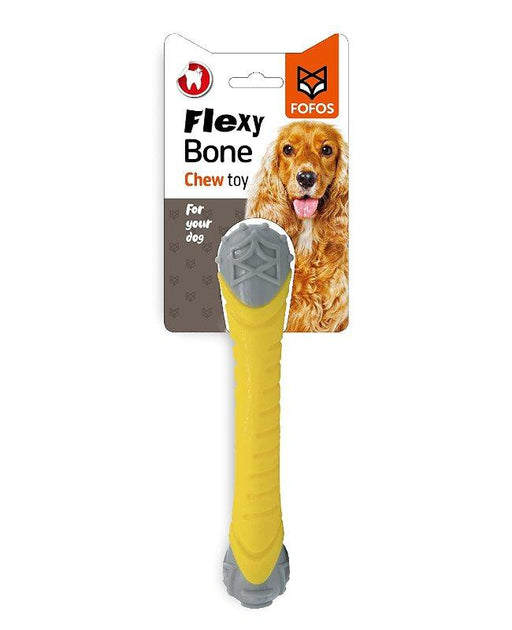 Fofos Flexy Chew Bone Toy for Dogs - Ofypets