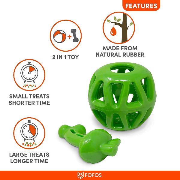 Fofos Fruity Bites Chew Treat Toy for Puppies and Dog - Ofypets