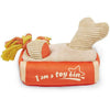 Fofos Hide and Seek Puzzle Plush Rope Toy for Dogs - Ofypets