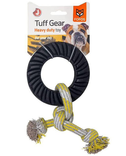 Fofos Tyre Rope Super Chew Toy for Dogs - Ofypets