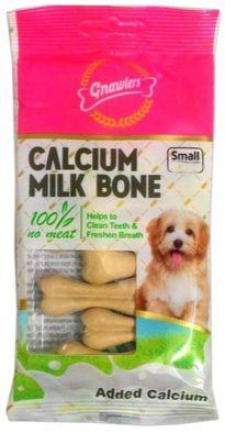 Gnawlers Calcium Milk Bone Small Dog Treats - Ofypets