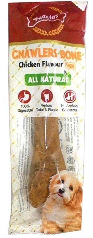 Gnawlers Chicken Bone for Puppies and Dogs - Ofypets