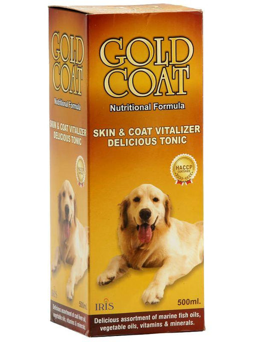 Gold Coat Skin and Coat Omega Tonic for Dogs and Cats - Ofypets
