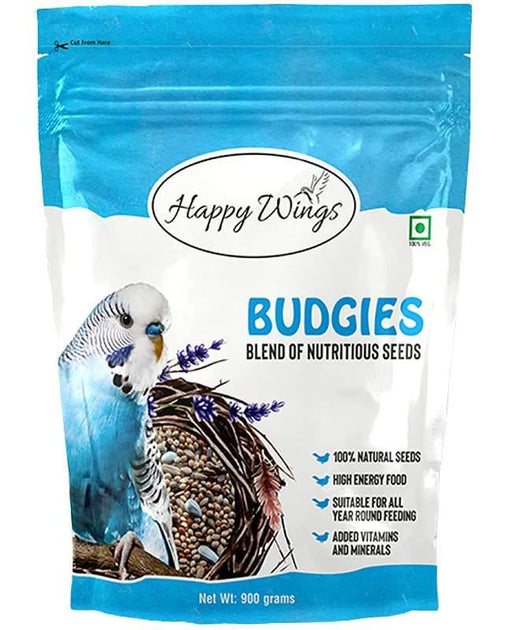 Happy Wings Budgies Bird Food - Ofypets