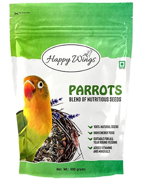 Happy Wings Parrots Bird Food - Ofypets
