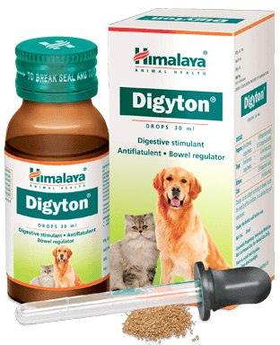 Himalaya Digyton Drops or Plus Supplement for Dogs and Cats - Ofypets