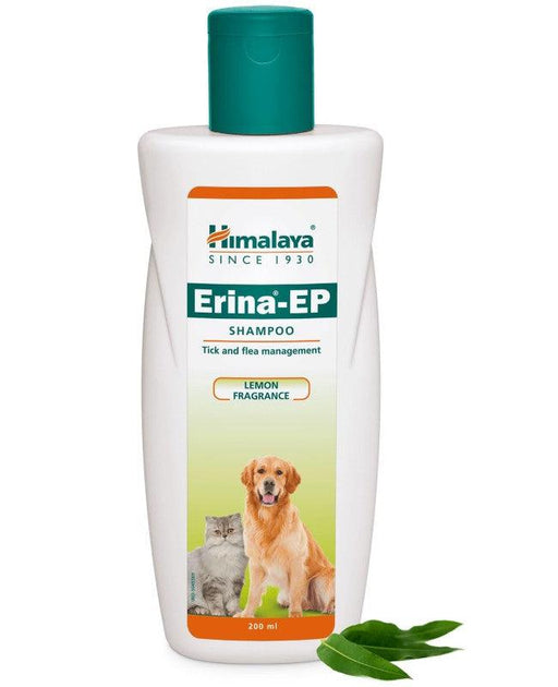Himalaya Erina-EP Tick and Flea Control Shampoo for Dogs and Cats - Ofypets