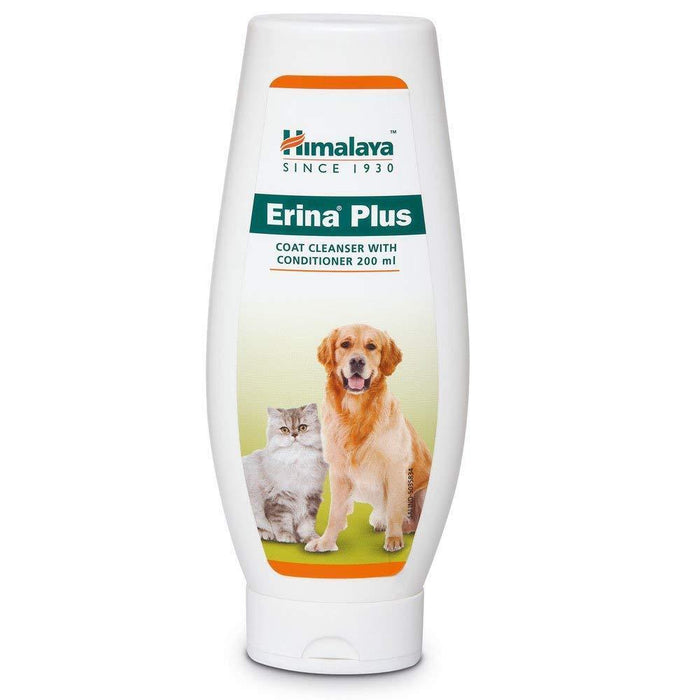 Himalaya Erina Plus Coat Cleanser with Conditioner - Ofypets