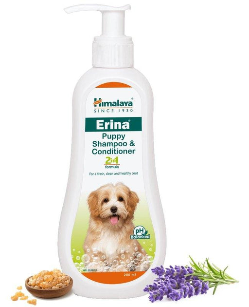 Himalaya Erina Puppy Shampoo & Conditioner For Dogs - Ofypets