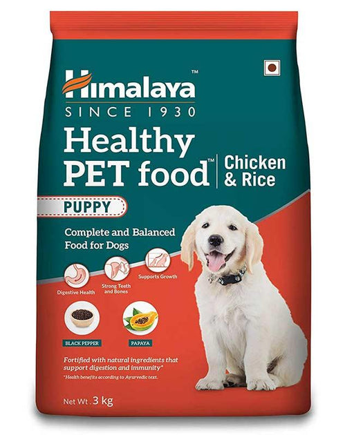 Himalaya Healthy Chicken & Rice Puppy Dog Food - Ofypets