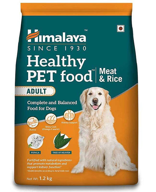 Himalaya Healthy Meat & Rice Adult Dog Food - Ofypets