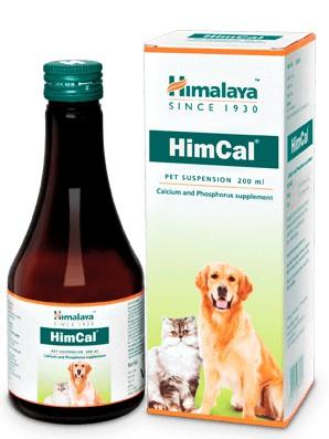 Himalaya HimCal Calcium and Phosphorus Supplement for Dogs and Cats - Ofypets