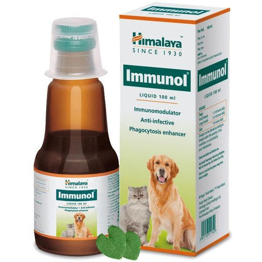 Himalaya Immunol Phagocytosis Enhancer for Dogs and Cats - Ofypets
