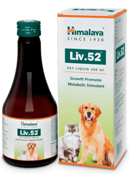 Himalaya Liv.52 Liver Syrup for Dogs and Cats - Ofypets