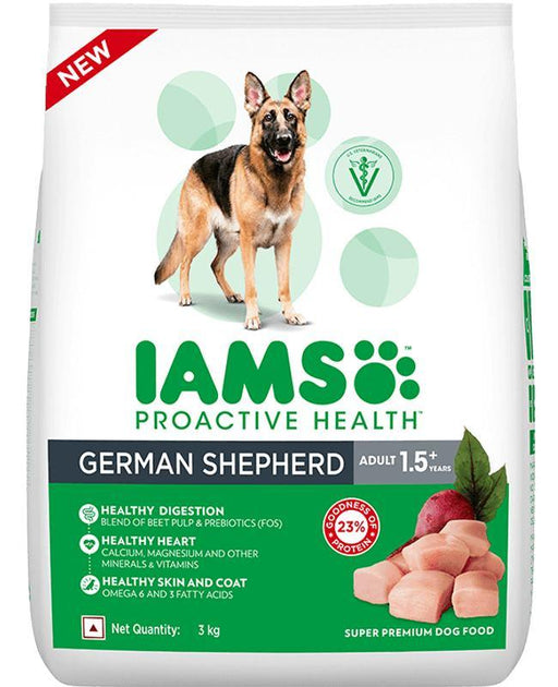 IAMS Proactive Health Adult German Shepherd Dog Food - Ofypets