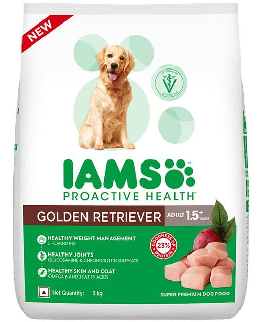 IAMS Proactive Health Adult Golden Retriever Dog Food - Ofypets