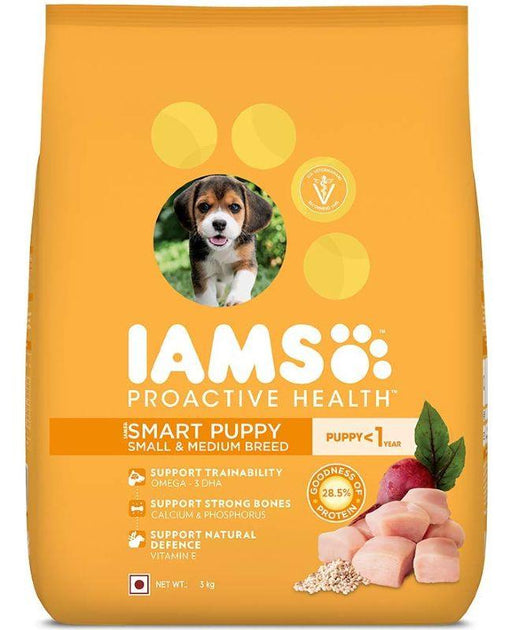 IAMS Proactive Health Puppy Small & Medium Breed Dog Food - Ofypets