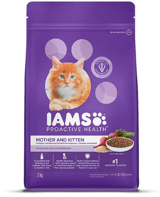 IAMS Proactive Health with Chicken Mother and Kitten Premium Cat Food - Ofypets