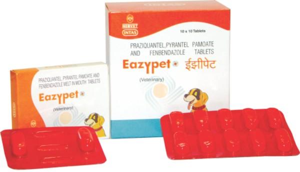 Intas Eazypet Dog Deworming Tablets - Ofypets