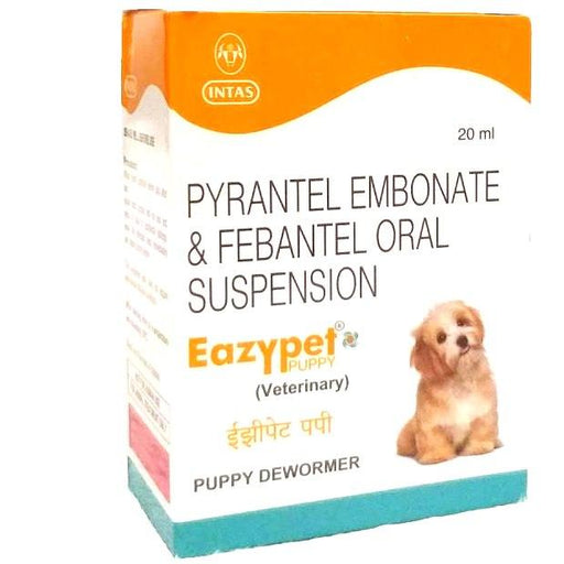 Intas Eazypet Puppy Dewormer Oral Suspension - Ofypets