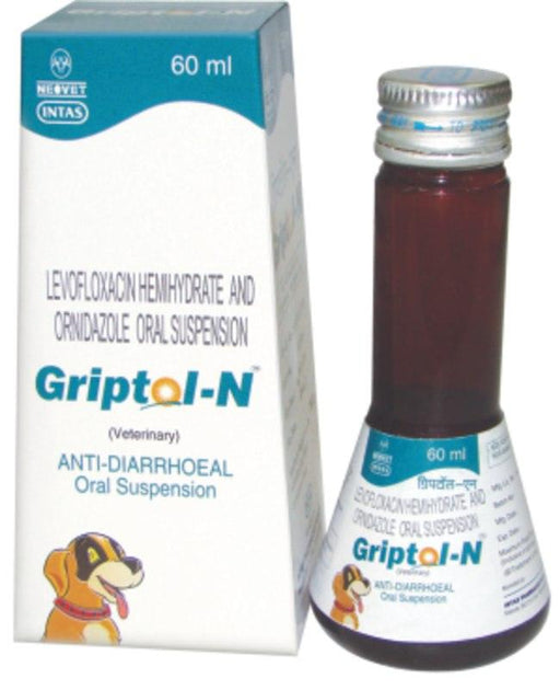 Intas Griptol-N Anti Diarrheal Syrup - Ofypets