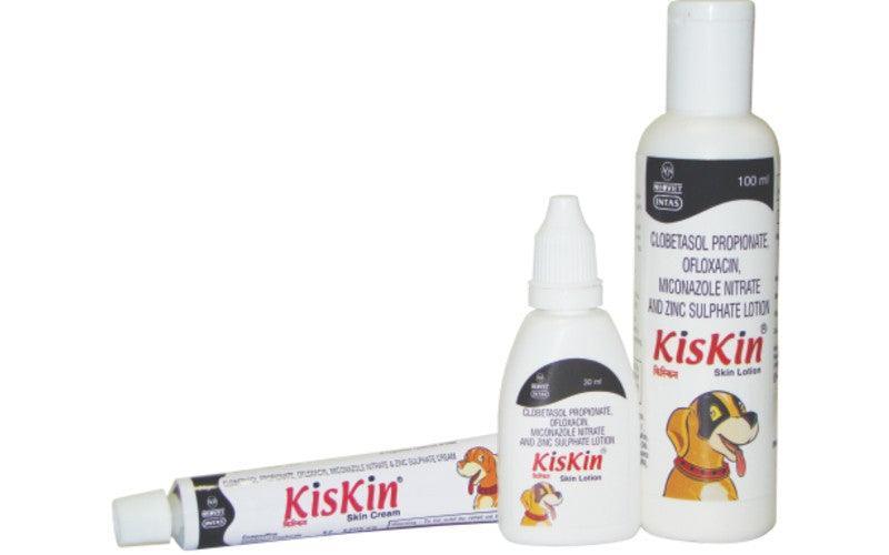 Intas Kiskin Dog Skin Cream and Lotion — Ofypets