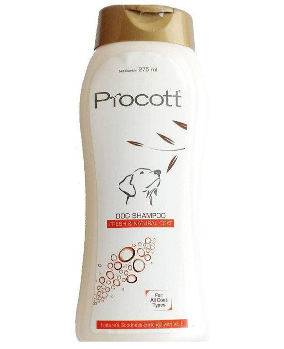 Intas Procott Natural Dog Coat Care Soap & Shampoo - Ofypets