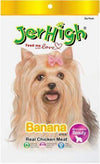 JerHigh Banana Stik Dog Treats - Ofypets