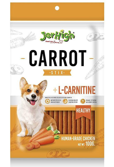 JerHigh Carrot Stix Dog Treats - Ofypets