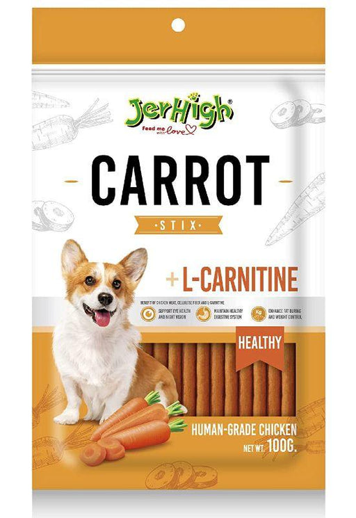 JerHigh Carrot Stix Dog Treats - Ofypets
