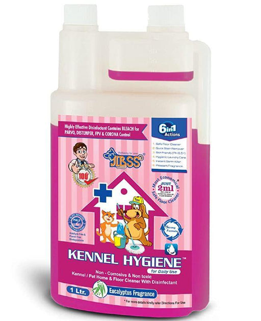 JIBSS Kennel Hygiene Cleaner and Disinfectant Eucalyptus Fragrance - Ofypets