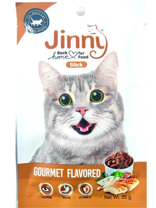 Jinny Gourmet Cat Treats - Ofypets