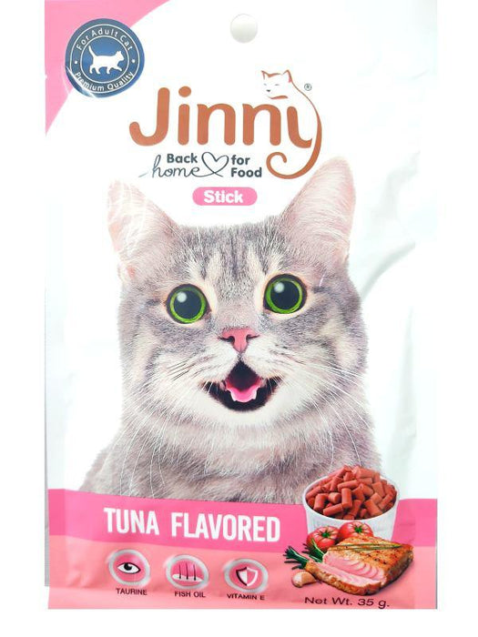 Jinny Tuna Cat Treats - Ofypets