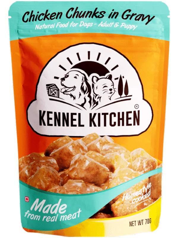 Kennel Kitchen Chicken Chunks in Gravy Dog Wet Food — Ofypets