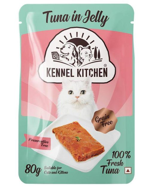 Kennel Kitchen Tuna in Jelly Wet Cat and Kitten Food - Ofypets