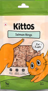 Kittos Purr-fect Salmon Rings Cat Treats - Ofypets