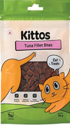 Kittos Purr-fect Tuna Filet Bites Cat Treats - Ofypets