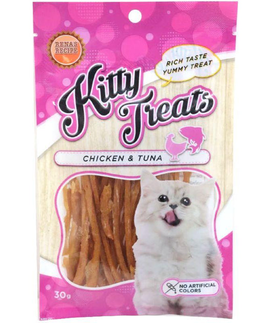 Kitty Treats Chicken & Tuna Stick Cat Treats ( Previously Cataholic ) - Ofypets