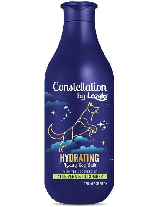 Lozalo Constellation Hydrating Aloe vera and Cucumber Shampoo for Dogs - Ofypets