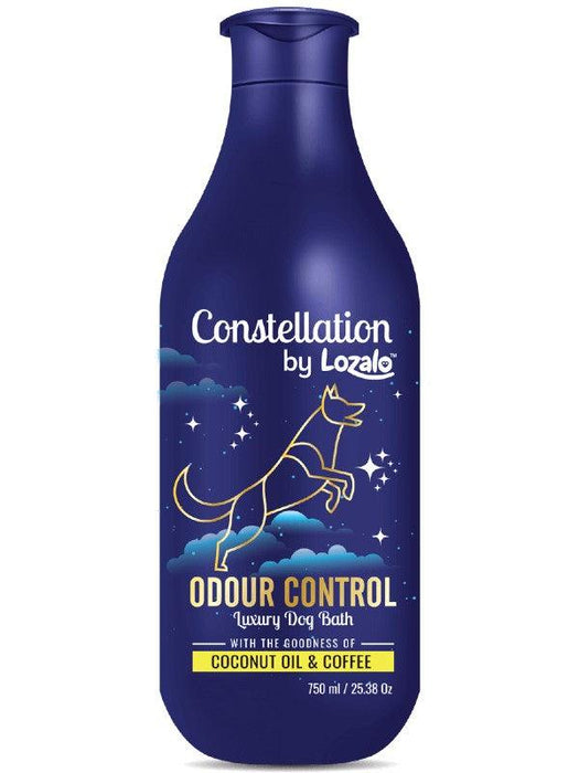 Lozalo Constellation Odour Control Coconut Oil and Coffee Shampoo for Dogs - Ofypets