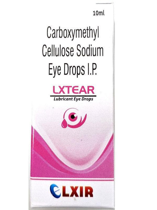 Lxir Lxtear Carboxymethyl Cellulose Sodium OPHTHALMIC Eye Drops - Ofypets