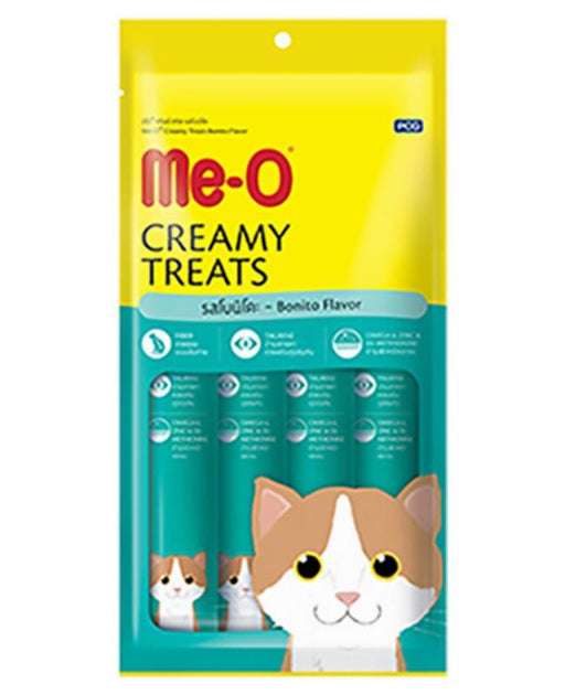 MeO Creamy Treats For Cat and Kitten Bonito Flavor - Ofypets