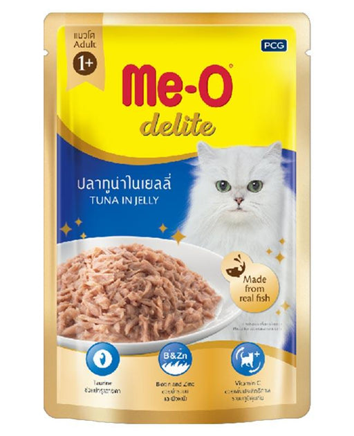 MeO Delite Tuna in Jelly Cat Wet Food - Ofypets