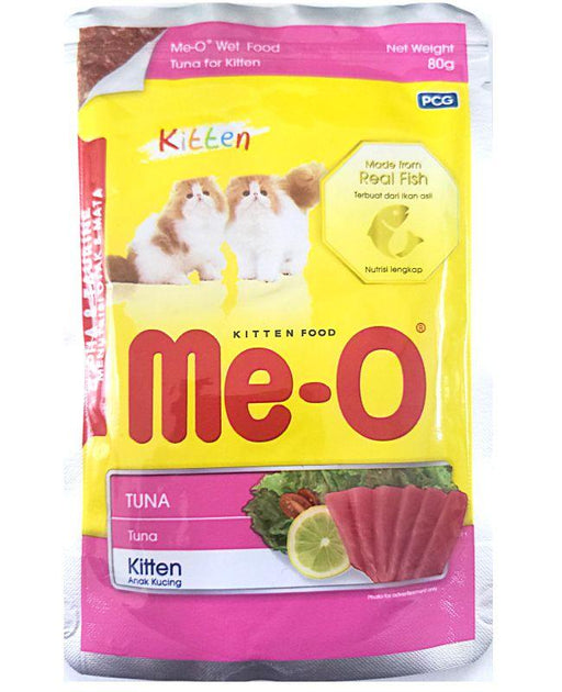 MeO Kitten Tuna Gravy Wet Food - Ofypets